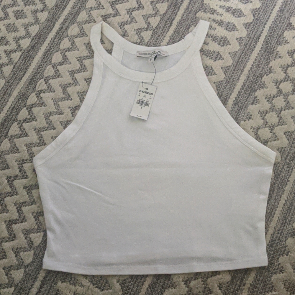 NWT Express Crop Top